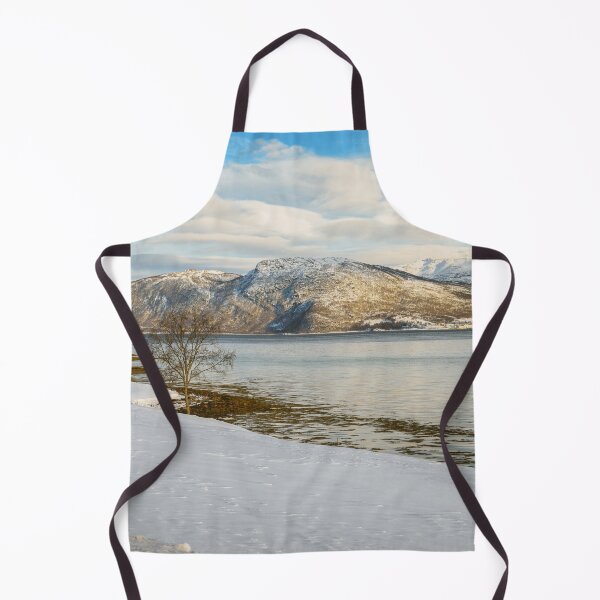 Item preview, Warm winter light at Sanja fjord Norway designed and sold by Susan Dost.