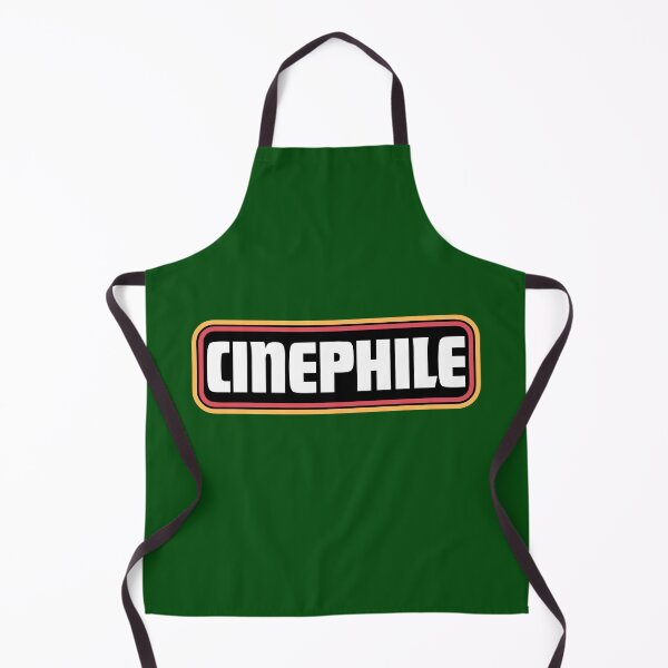Artikelvorschau, Cinephile | Minimalistisches Filmliebhaber-Typografie-Design für Filmfans entworfen und verkauft von Minimum-Rage.