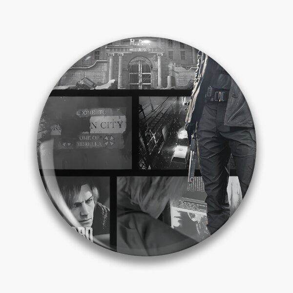 Item preview, Leon S. Kennedy RESIDENT EVIL REQUIEM  designed and sold by RedeRx.