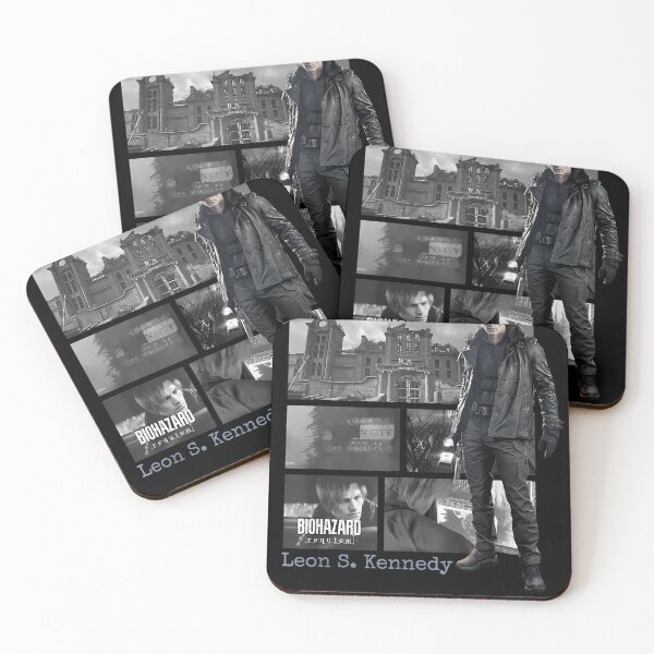 Item preview, Leon S. Kennedy RESIDENT EVIL REQUIEM  designed and sold by RedeRx.