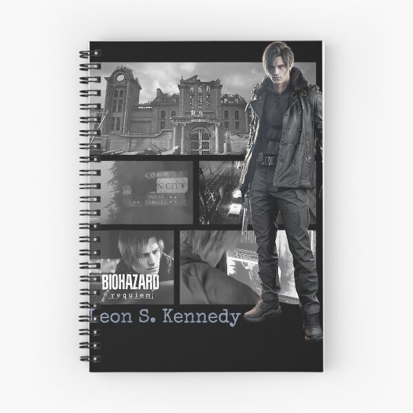 Item preview, Leon S. Kennedy RESIDENT EVIL REQUIEM  designed and sold by RedeRx.