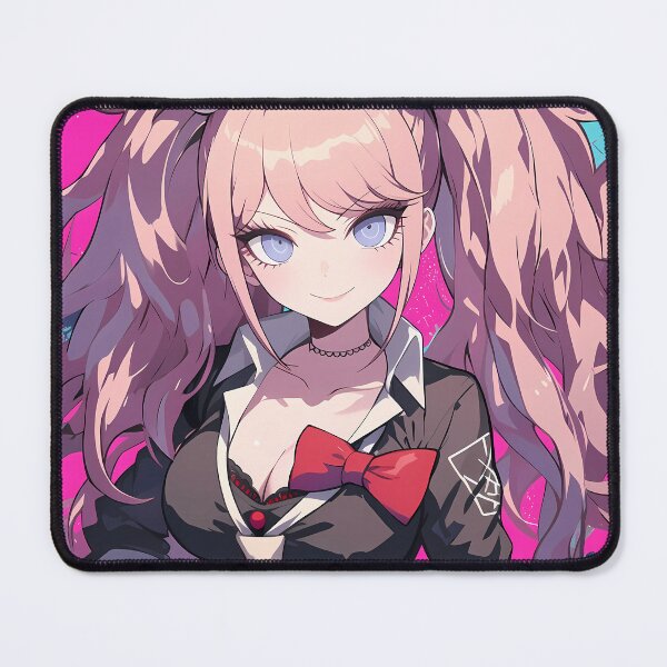 Item preview, Junko Enoshima Danganronpa Neon Pink Chaos Queen designed and sold by Tokyonomad.
