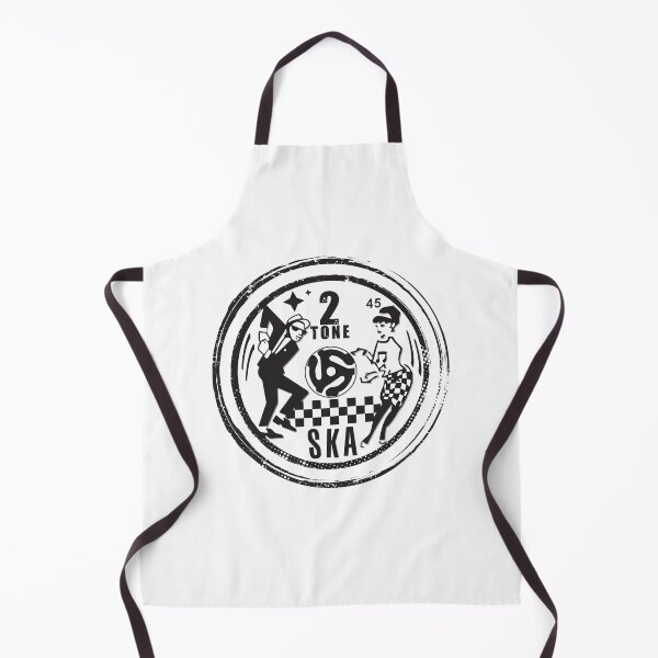 Item preview, 2 Tone Ska Dancers – Vintage Ska Music 45 vinyl Design designed and sold by Little Che.