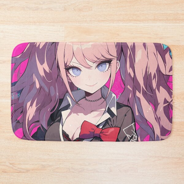 Item preview, Junko Enoshima Danganronpa Neon Pink Chaos Queen designed and sold by Tokyonomad.