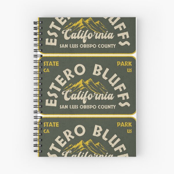 Item preview, Estero Bluffs State Park, San Luis Obispo County, California, badge design designed and sold by Wanderful-roads.