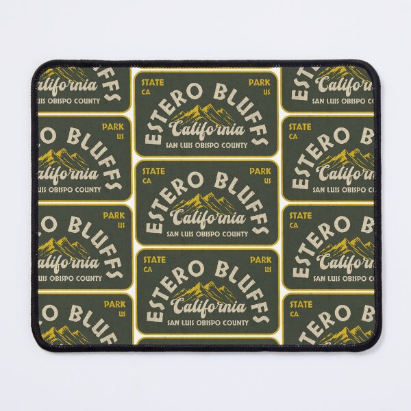 Item preview, Estero Bluffs State Park, San Luis Obispo County, California, badge design designed and sold by Wanderful-roads.