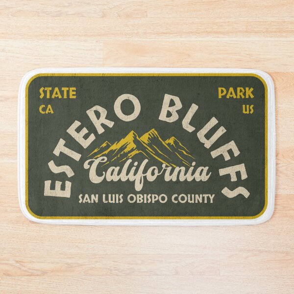 Item preview, Estero Bluffs State Park, San Luis Obispo County, California, badge design designed and sold by Wanderful-roads.