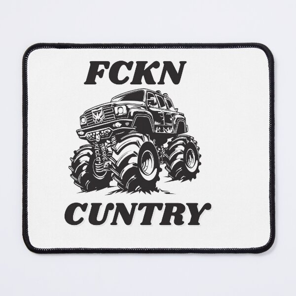 Item preview, Fkn Cuntry  designed and sold by Cottageshop.