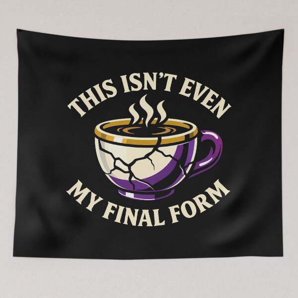 Item preview, Galactic Emperor Roast Final Form Coffee Logo designed and sold by agearb.