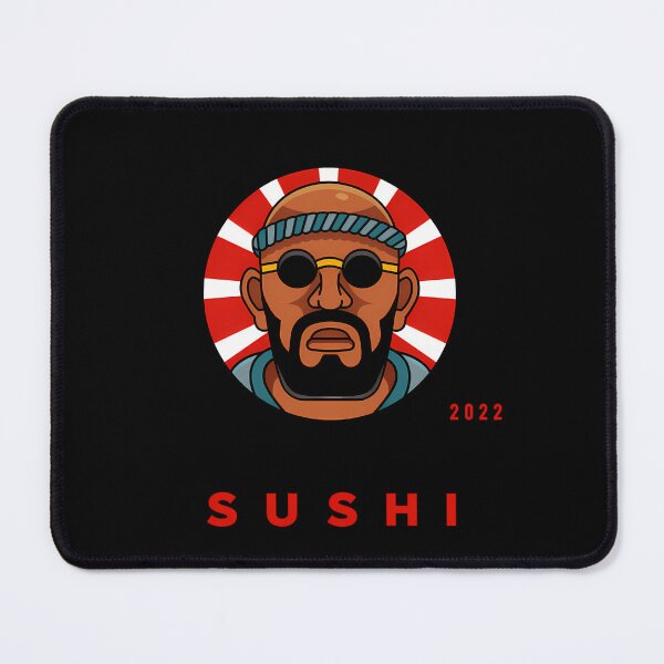 Item preview,  Ban.Cho Su.Shi Emblem Best Shusi Chef In The Blue Hole designed and sold by cmouli024.