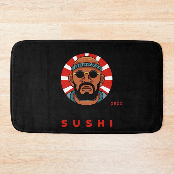 Item preview,  Ban.Cho Su.Shi Emblem Best Shusi Chef In The Blue Hole designed and sold by cmouli024.