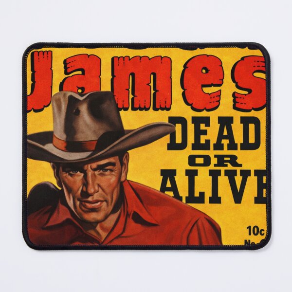 Item preview, Jesse James Vintage Comic Book Cover  designed and sold by Analog Aura .