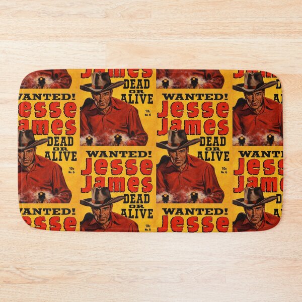 Item preview, Jesse James Vintage Comic Book Cover  designed and sold by Analog Aura .