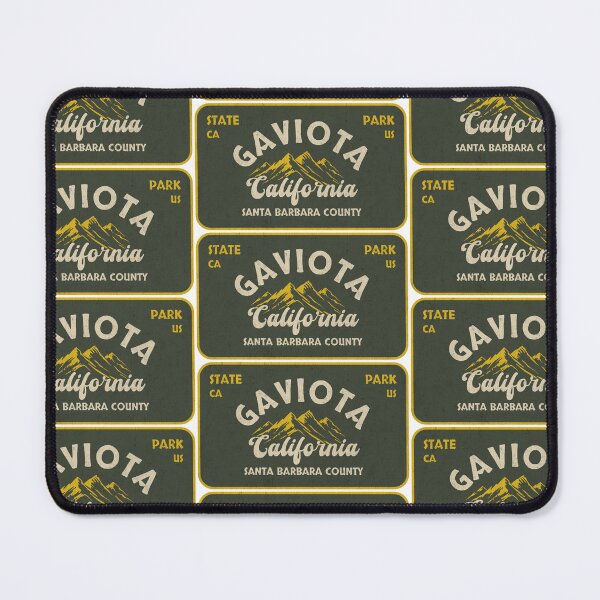 Item preview, Gaviota State Park, Santa Barbara County, California, badge design designed and sold by Wanderful-roads.