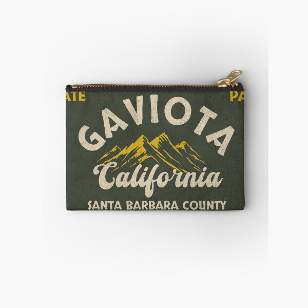 Item preview, Gaviota State Park, Santa Barbara County, California, badge design designed and sold by Wanderful-roads.