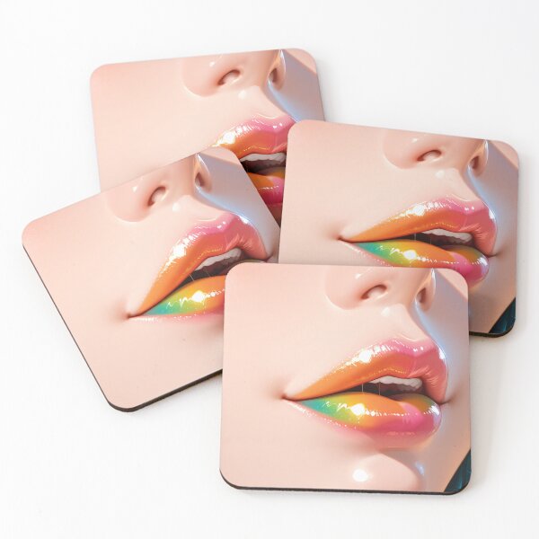 Item preview, "Great Lips" anime edition #02 designed and sold by Tecno-Art-Land.