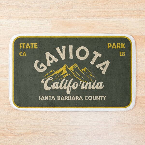 Item preview, Gaviota State Park, Santa Barbara County, California, badge design designed and sold by Wanderful-roads.