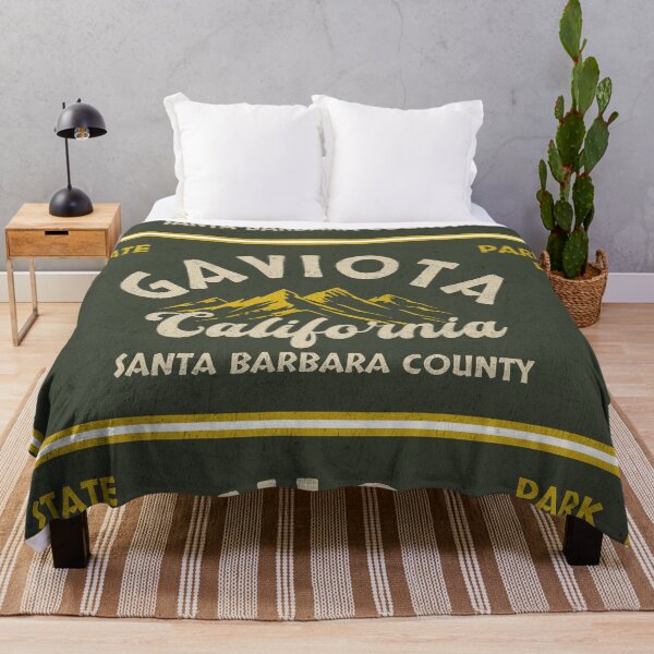 Item preview, Gaviota State Park, Santa Barbara County, California, badge design designed and sold by Wanderful-roads.