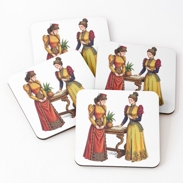 Item preview, The Scholarly Sisters designed and sold by The Archive Alchemist.
