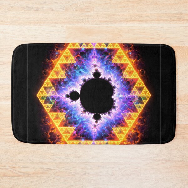 Item preview, Mandelbrot Infinity Within the Sierpinski Triangle designed and sold by Sybille-Yates.