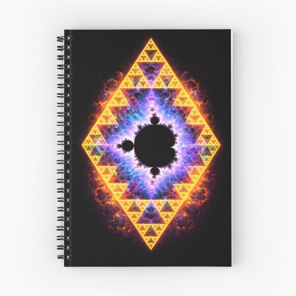 Item preview, Mandelbrot Infinity Within the Sierpinski Triangle designed and sold by Sybille-Yates.