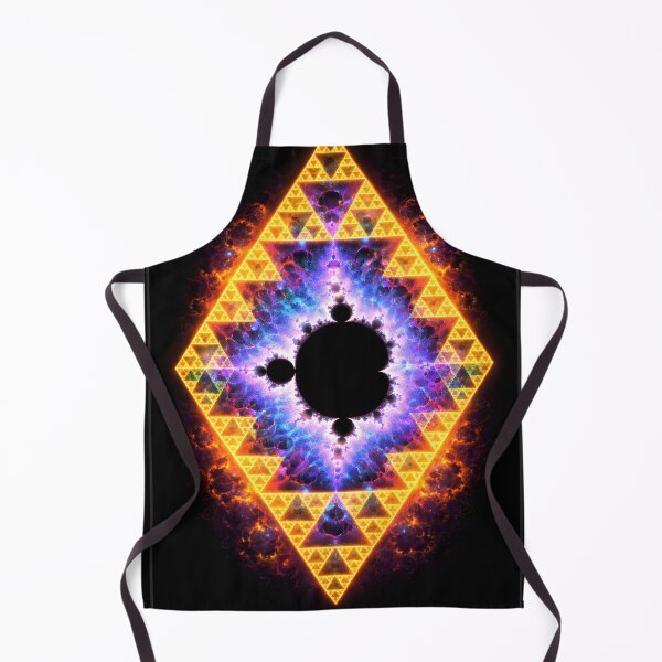 Item preview, Mandelbrot Infinity Within the Sierpinski Triangle designed and sold by Sybille-Yates.
