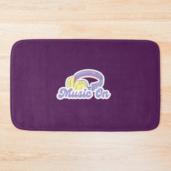 Item preview, Retro Aesthetic Music On Headset Sticker Design designed and sold by NiDev26.