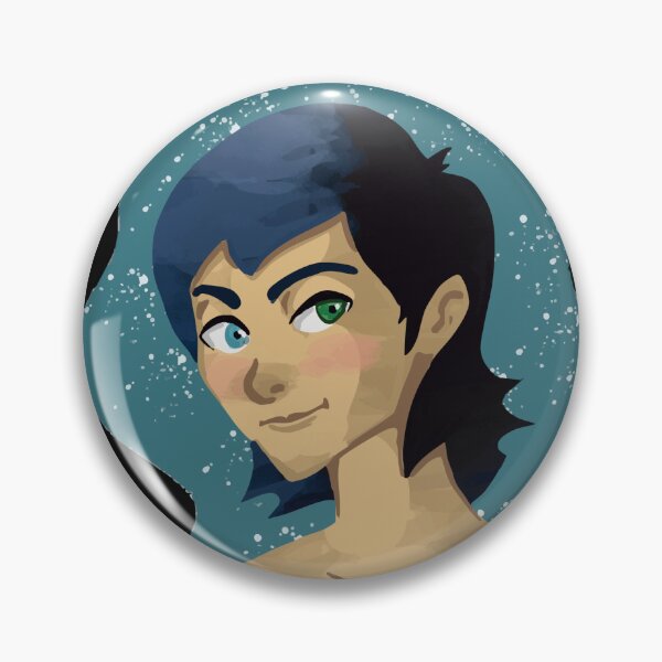 Item preview,  Girl with blue hair - Illustration highlighting cool colors. designed and sold by Johartes.