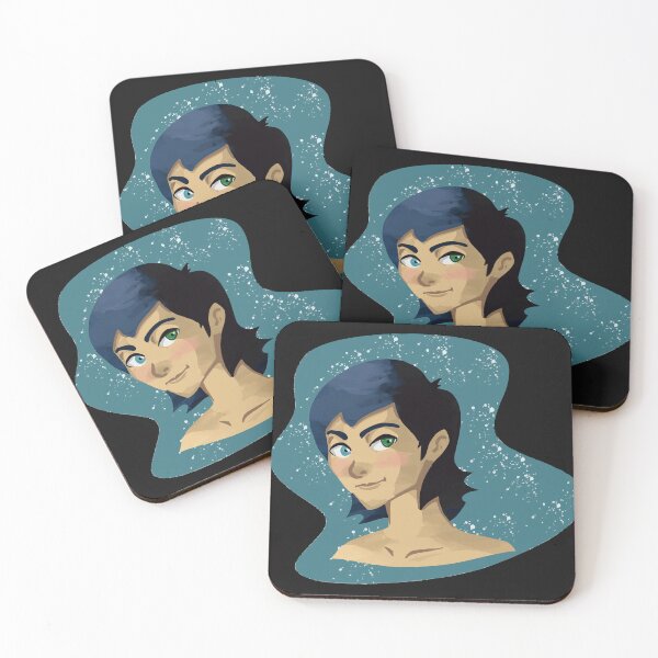 Item preview,  Girl with blue hair - Illustration highlighting cool colors. designed and sold by Johartes.