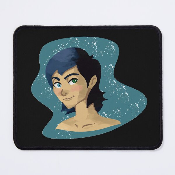 Item preview, Girl with blue hair - Illustration highlighting cool colors. designed and sold by Johartes.