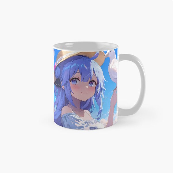Item preview, Unicorn Azur Lane Beach Seagull Cute Summer Waifu designed and sold by Tokyonomad.