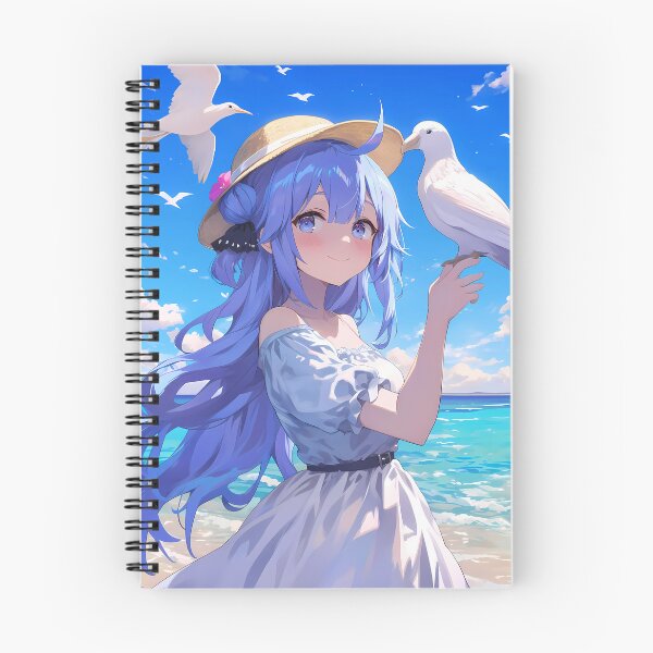 Item preview, Unicorn Azur Lane Beach Seagull Cute Summer Waifu designed and sold by Tokyonomad.