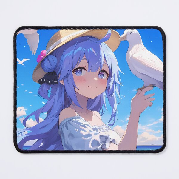 Item preview, Unicorn Azur Lane Beach Seagull Cute Summer Waifu designed and sold by Tokyonomad.