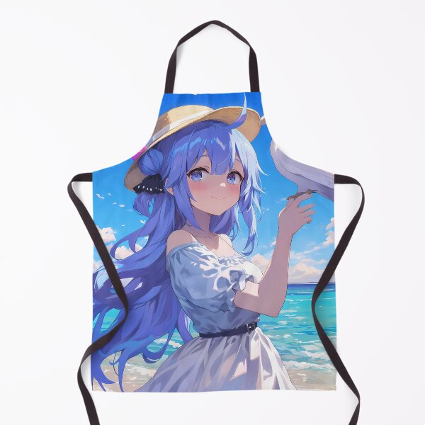Item preview, Unicorn Azur Lane Beach Seagull Cute Summer Waifu designed and sold by Tokyonomad.