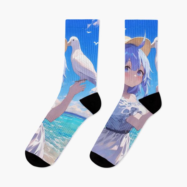 Item preview, Unicorn Azur Lane Beach Seagull Cute Summer Waifu designed and sold by Tokyonomad.