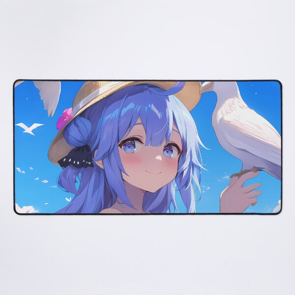 Item preview, Unicorn Azur Lane Beach Seagull Cute Summer Waifu designed and sold by Tokyonomad.