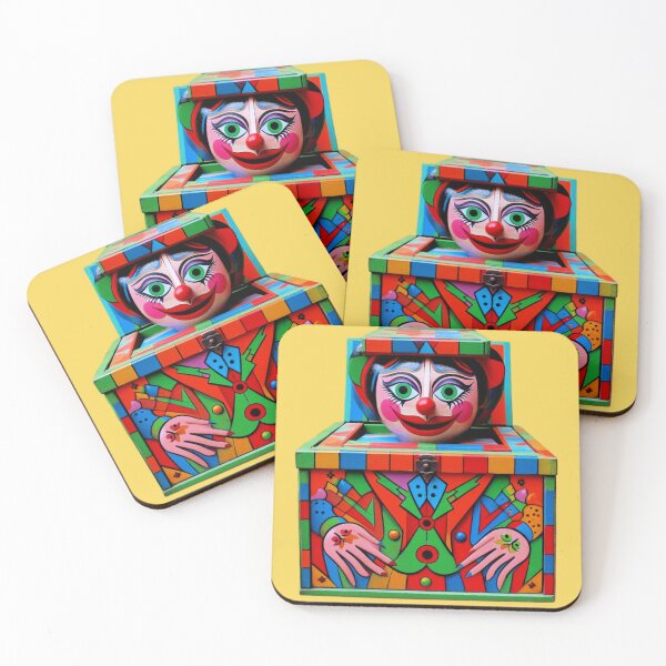 Item preview, Mrs.Jack-in-the-Box designed and sold by daweave77.