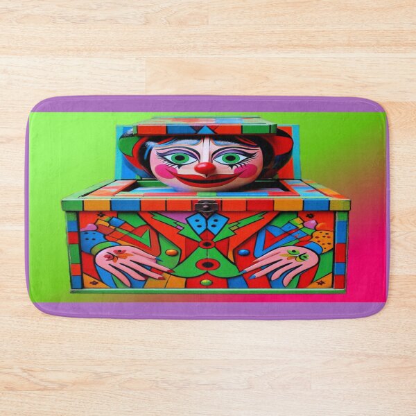 Item preview, Mrs.Jack-in-the-Box designed and sold by daweave77.