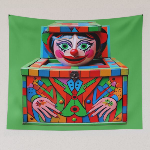 Item preview, Mrs.Jack-in-the-Box designed and sold by daweave77.