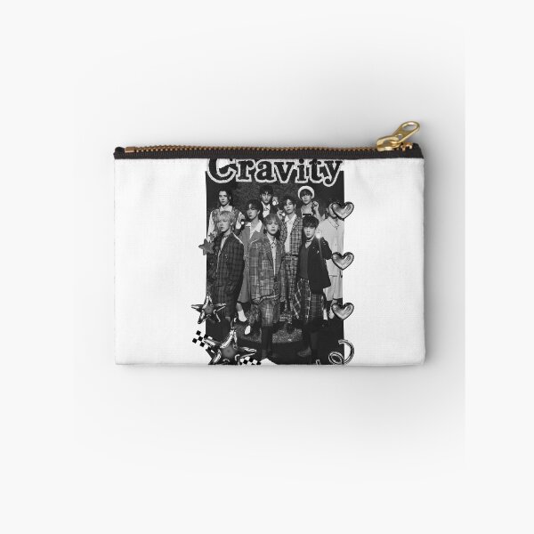 Item preview, Cravit Inspired K-Pop Boy Group Portrait korean pop idols nine member group kpop fan art designed and sold by AJUNICE STUDIO.