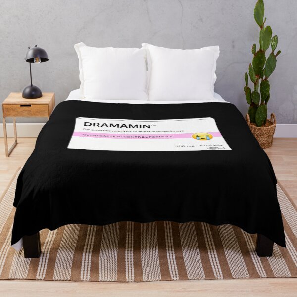 Item preview, Dramamin™ – Funny Drama Queen Parody Medicine | Overreaction Humor Design designed and sold by pharmafeels.
