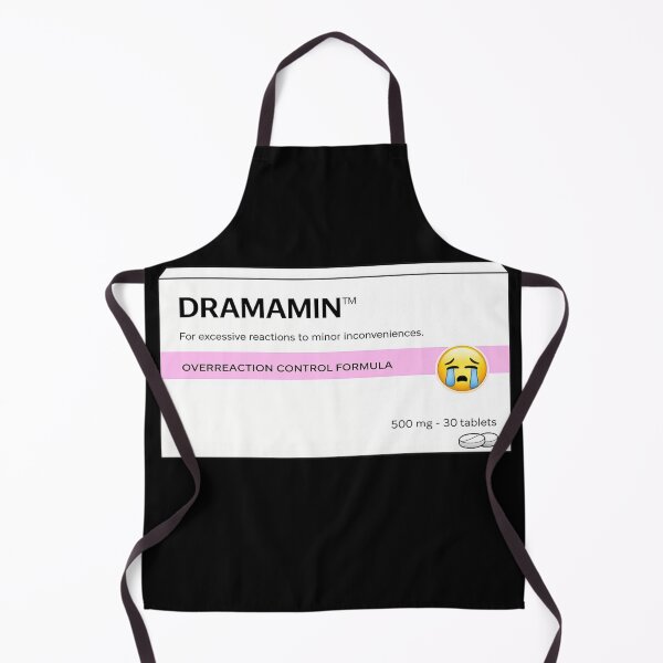 Item preview, Dramamin™ – Funny Drama Queen Parody Medicine | Overreaction Humor Design designed and sold by pharmafeels.