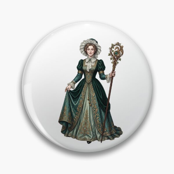 Item preview, The Emerald Alchemist: Victorian Dragon Mage designed and sold by The Archive Alchemist.