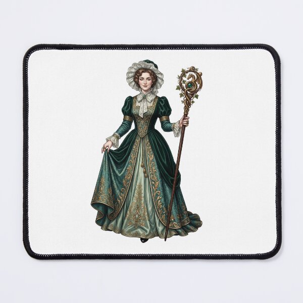 Item preview, The Emerald Alchemist: Victorian Dragon Mage designed and sold by The Archive Alchemist.