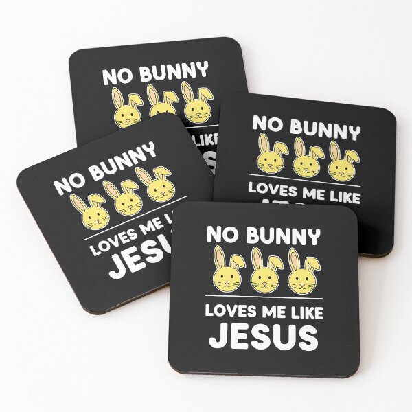 Item preview,  No Bunny Loves Me Like Jesus Easter day 2026 designed and sold by VividDripCo.