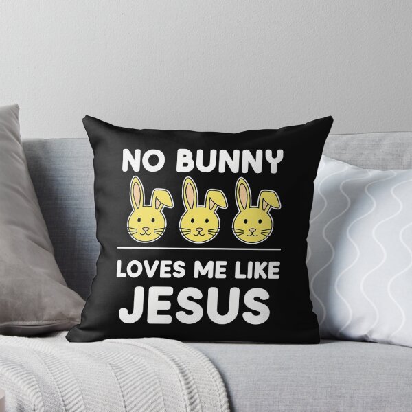 Item preview,  No Bunny Loves Me Like Jesus Easter day 2026 designed and sold by VividDripCo.