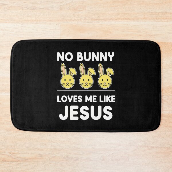 Item preview,  No Bunny Loves Me Like Jesus Easter day 2026 designed and sold by VividDripCo.