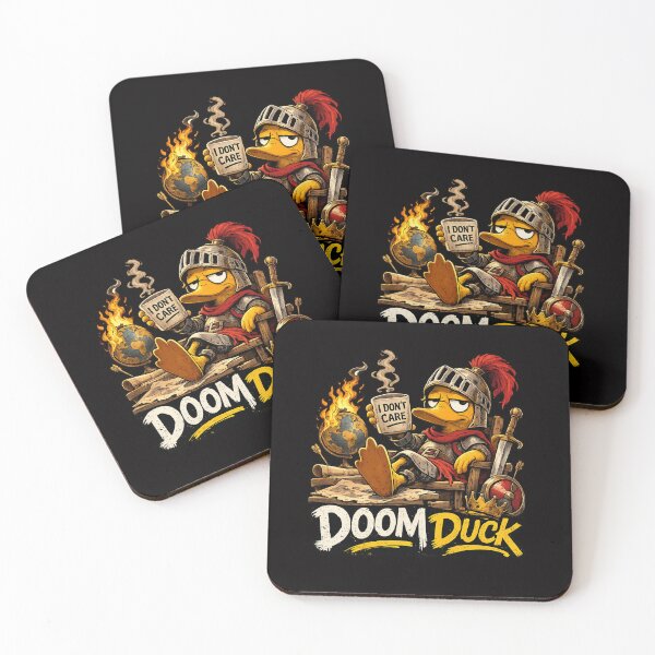 Item preview, Doom Duck I Don’t Care Mood designed and sold by Beaurozier.