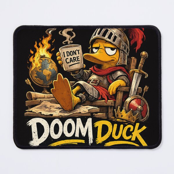 Item preview, Doom Duck I Don’t Care Mood designed and sold by Beaurozier.
