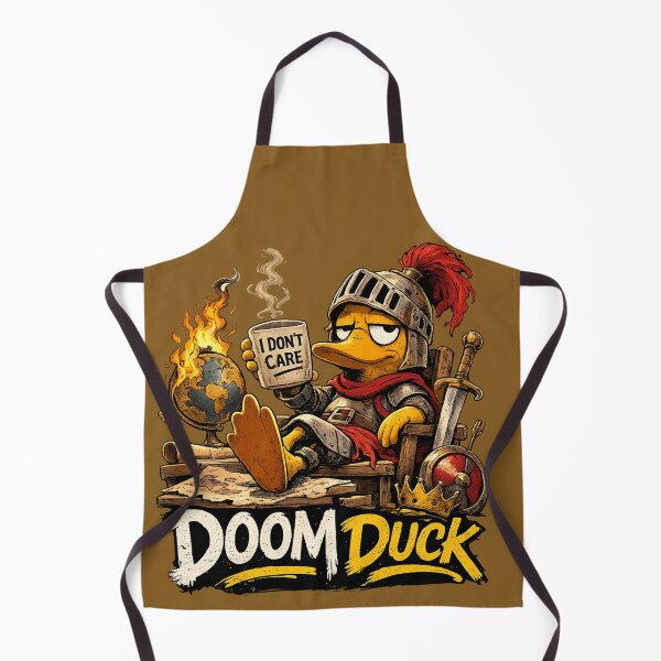 Item preview, Doom Duck I Don’t Care Mood designed and sold by Beaurozier.
